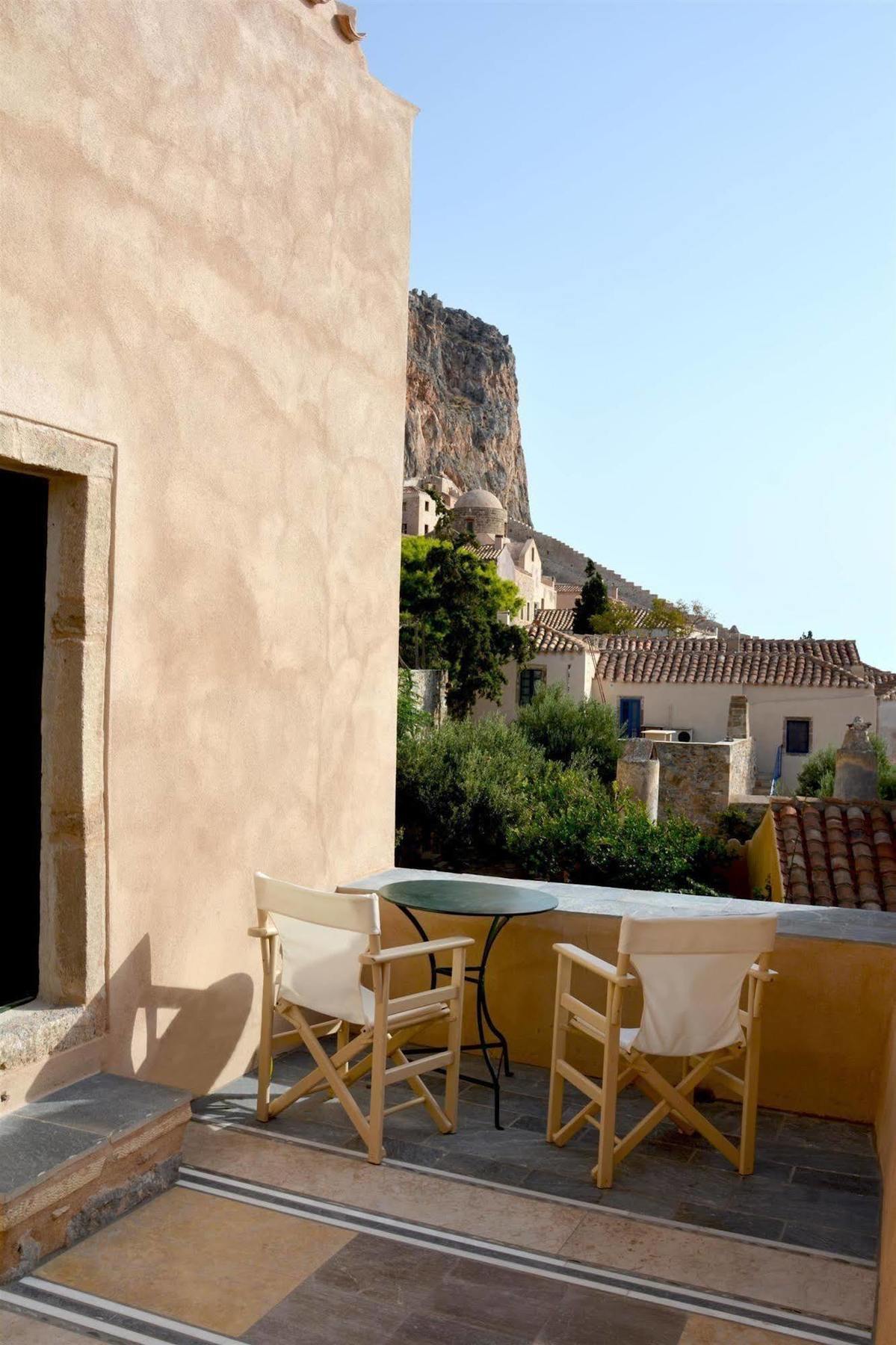 Ritsos Guesthouse Monemvasia Exterior photo